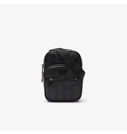 Сумка мужская Lacoste Shoulder Bag Black NH4399MR.000