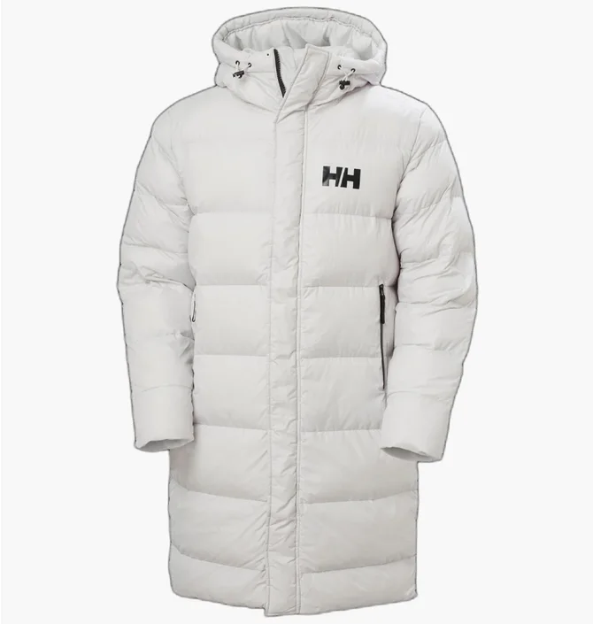 Парка мужская Helly Hansen Active Long Winter Parka White 53599-823