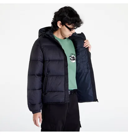 Пуховик чоловічий Napapijri Suomi H 1 Jacket Black NP0A4GJE0411