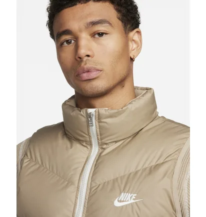 Жилетка мужская Nike Storm-Fit Windrunner Beige/White FB8193-247
