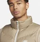 Жилетка мужская Nike Storm-Fit Windrunner Beige/White FB8193-247
