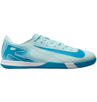 Футзалки унисекс Nike Zoom Vapor 16 Academy Ic Light Blue FQ8434-400