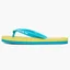Тапочки детские Arena Flip Flop Jr Light Blue/Yellow 004374-101