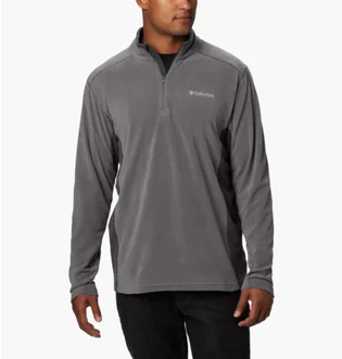Кофта мужская Columbia Klamath Range Half Zip In Grey AM6558-024