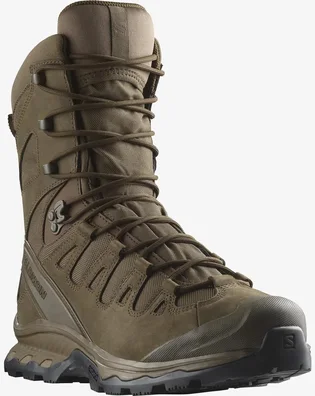 Ботинки унисекс Salomon Quest 4D Gtx Forces 2 High Brown L47234100