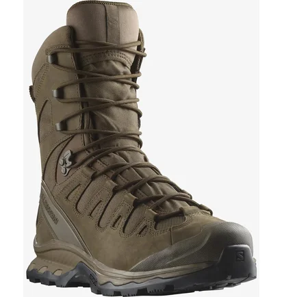 Ботинки унисекс Salomon Quest 4D Gtx Forces 2 High Brown L47234100