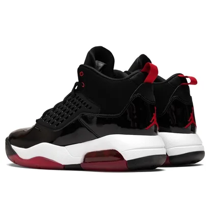 Кроссовки мужские Air Jordan Maxin 200 Black/White/Gym Red Cd6107-001