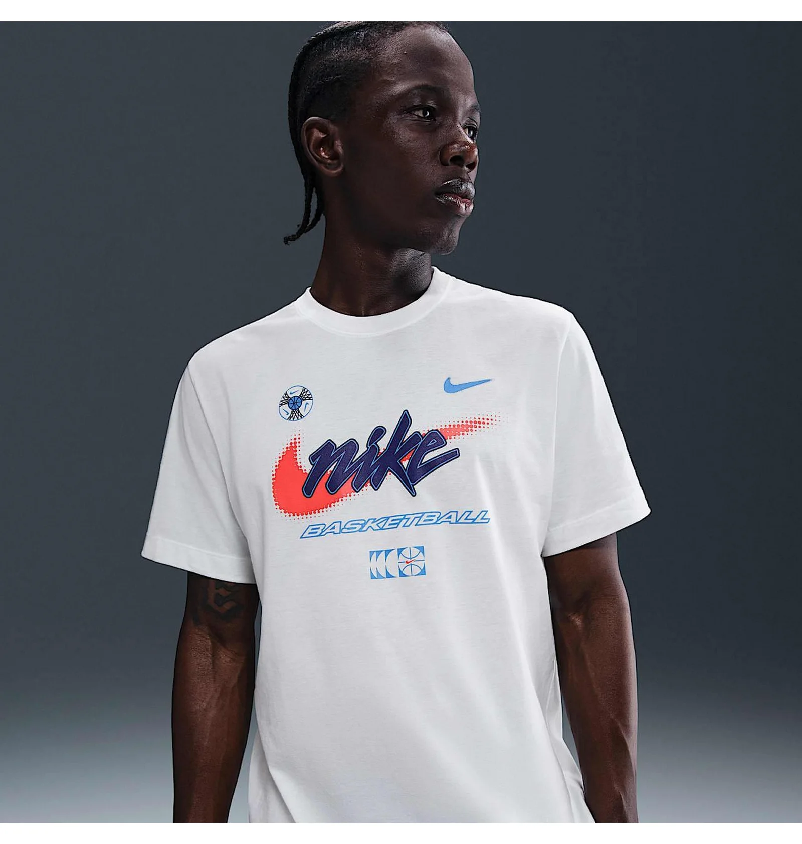 ᐉ Футболка чоловіча Nike Oc Moto 3 White IB4332-121 - придбати в