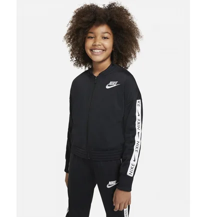 Ветровка детская Nike G Nsw Trk Suit Tricot Black CU8374-010