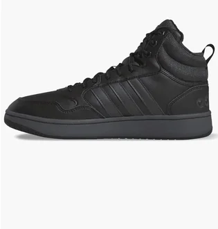 Кроссовки мужские Adidas Hoops 3.0 Mid Winterized Black GW6421