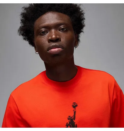 Футболка чоловіча Air Jordan Df Jd Sprt Band Ss Crew Orange HQ9091-891