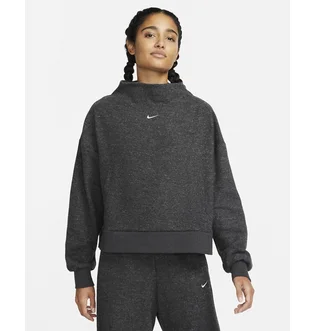 Свитшот женский Nike Therma-Fit Black DQ6253-032