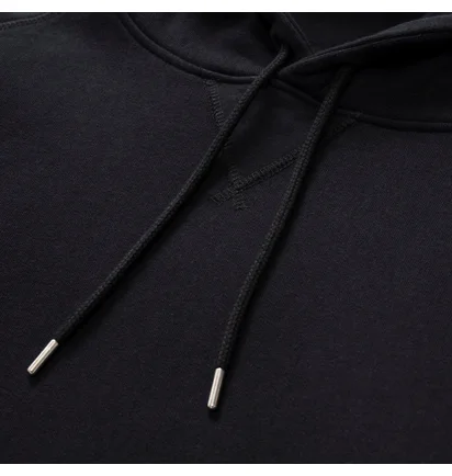 Худи мужское Pop Trading Company Logo Hooded Sweat Black POP-NOS-003