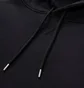 Худи мужское Pop Trading Company Logo Hooded Sweat Black POP-NOS-003