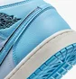 Кросівки жіночі Air Jordan Retro 1 Mid Se Casual Shoes Light Blue Dv1302-400