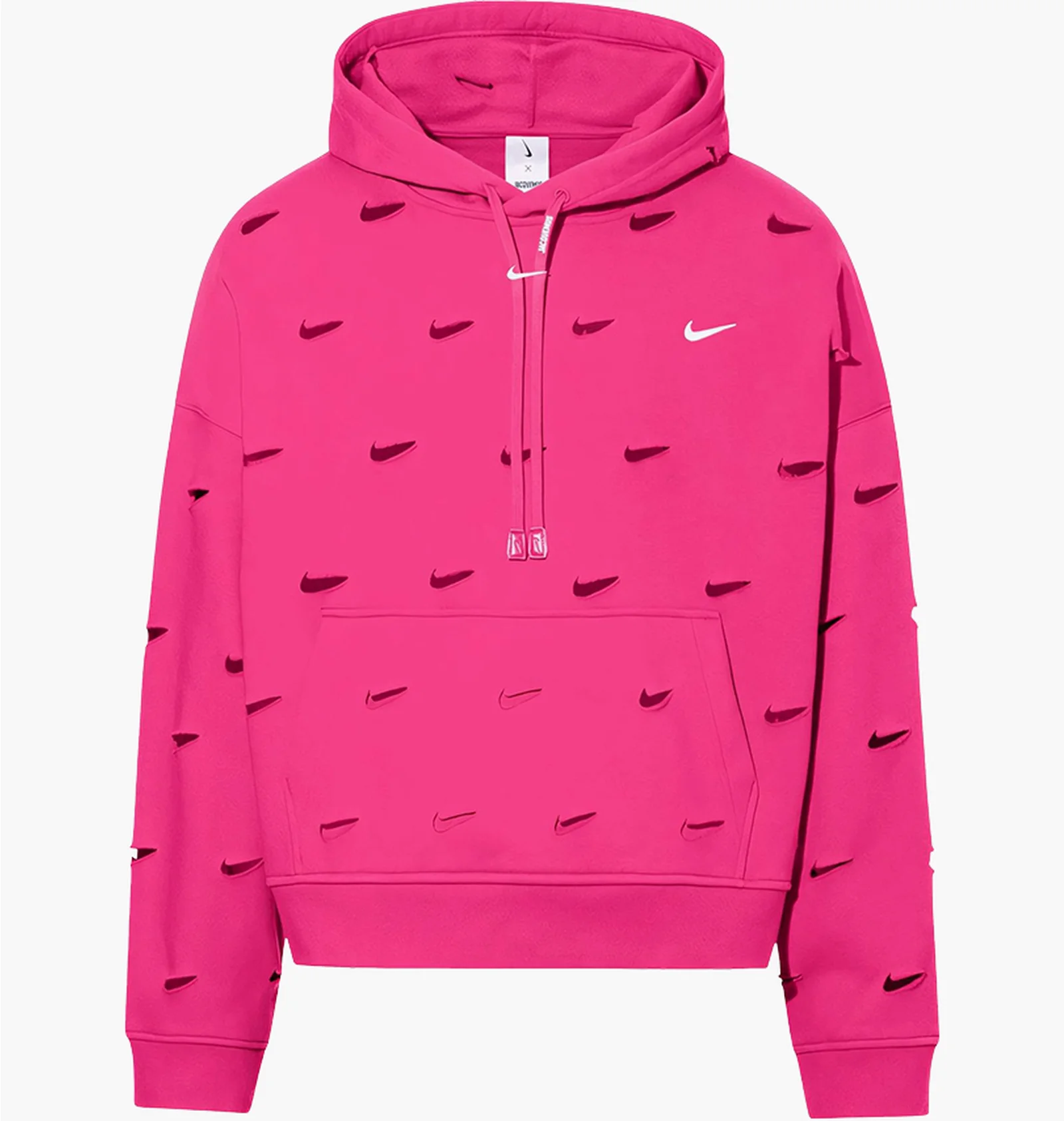 ᐉ Худі унісекс Nike Rg Swoosh Hoodie X Jacquemus Pink FJ3481-653