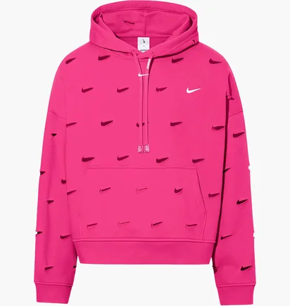 Худі унісекс Nike Rg Swoosh Hoodie X Jacquemus Pink FJ3481-653