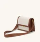 Сумка жіноча JW PEI Mini Flap Crossbody Beige/Brown BB2023BG60681JWP