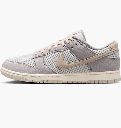 Кроссовки мужские Nike Dunk Low Retro Se Grey HJ4329-002