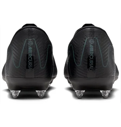 Бутсы унисекс Nike Zoom Vapor 16 Acad Sg-Pro Ac Black FQ8425-002