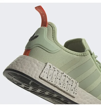 Кроссовки мужские Adidas Nmd_R1 Shoes Green GX9536