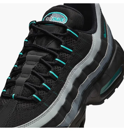 Кроссовки мужские Nike Air Max 95 Black/Grey HV6062-001
