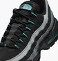 Кроссовки мужские Nike Air Max 95 Black/Grey HV6062-001