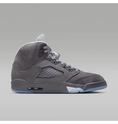 Кросівки чоловічі Air Jordan 5 Retro Grey/Blue DD0587-002