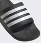 Тапочки унисекс Adidas Adilette Comfort Slides Black/White Gz5891