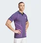 Поло мужское Adidas Tennis Pro Seamless Aeroready Freelift Polo Violet IM8894