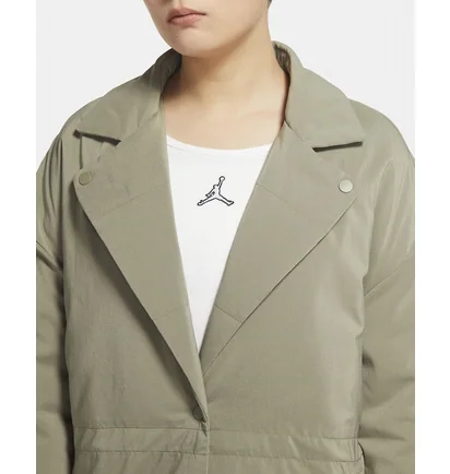 Куртка жіноча Air Jordan Trencz Flight Olive DR0549-351