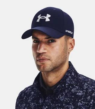 Кепка чоловіча Under Armour Drive Low Adj Blue 1361547-411