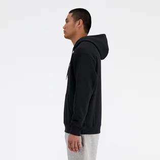 Худи мужское New Balance Sport Essentials Fleece Hoodie Black MT41511-BK