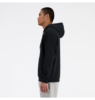 Худи мужское New Balance Sport Essentials Fleece Hoodie Black MT41511-BK