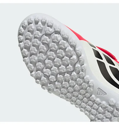 Сороконожки детские Adidas Predator Club Red/White KJ1317