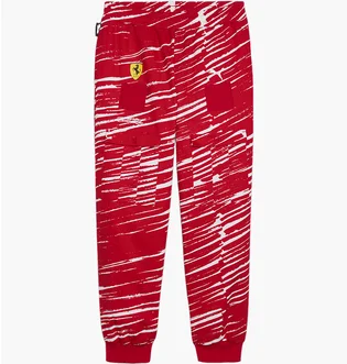 Штаны мужские Puma Scuderia Ferrari X Joshua Vides Red 623046-02