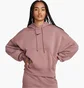 Худи женское Nike Sportswear Phoenix Fleece Over-Oversized Pullover Hoodie Bordo DQ5858-208