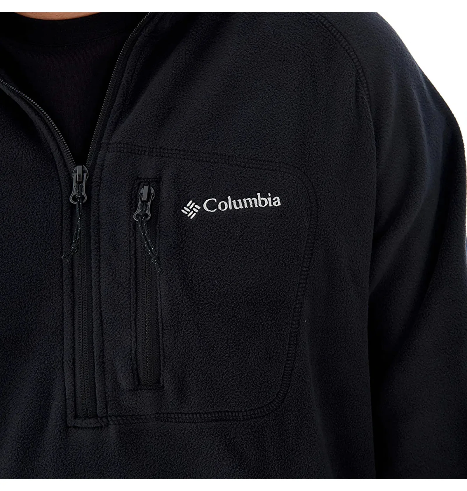 ᐉ Кофта мужская Columbia Fast Trek Iii Half Zip Fleece Polar Blue