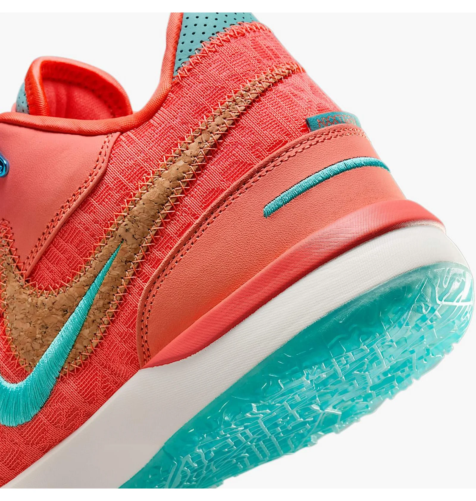 ᐉ Кросівки унісекс Nike Zm Lebron Nxxt Gen Ampd Orange/Turquoise