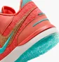 Кроссовки унисекс Nike Zm Lebron Nxxt Gen Ampd Orange/Turquoise FJ1566-401