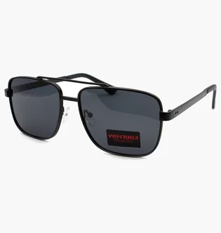 Сонцезахисні окуляри чоловічі Ventura Black/Grey 11422K-C1