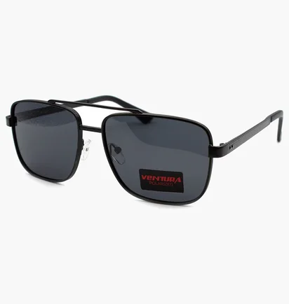 Сонцезахисні окуляри чоловічі Ventura Black/Grey 11422K-C1
