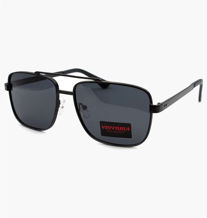 Сонцезахисні окуляри чоловічі Ventura Black/Grey 11422K-C1