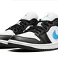 Кросівки жіночі Air Jordan Wmns 1 Low White/Black DC0774-041