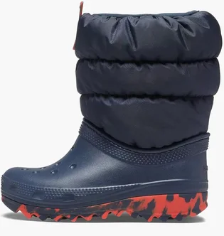 Чоботи жіночі CROCS Classic Neo Puff Boot Blue 207683-410
