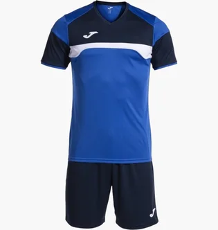Футбольная форма Joma Danubio Set Iii Blue/Black 103732.703
