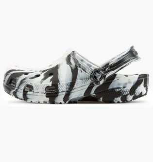 Тапочки унисекс Crocs Classic Clog Marble Multi 206867-103