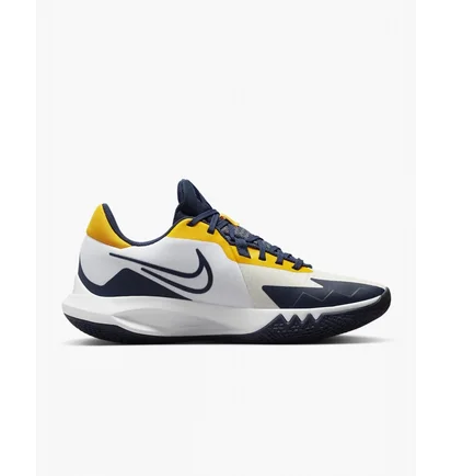 Кроссовки унисекс Nike Precision 6 White/Blue DD9535-101
