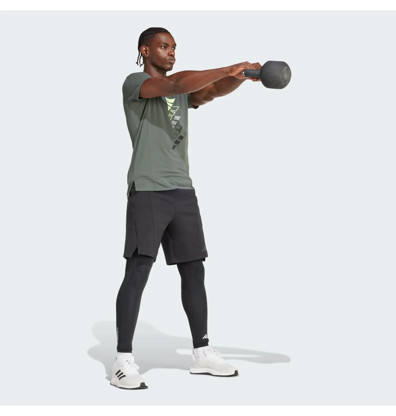 ᐉ Легінси чоловічі Adidas Techfit Compression Training Long Black