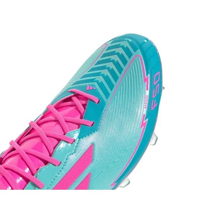 Бутси чоловічі Adidas F50 Elite Messi Turquoise/Pink IH0927
